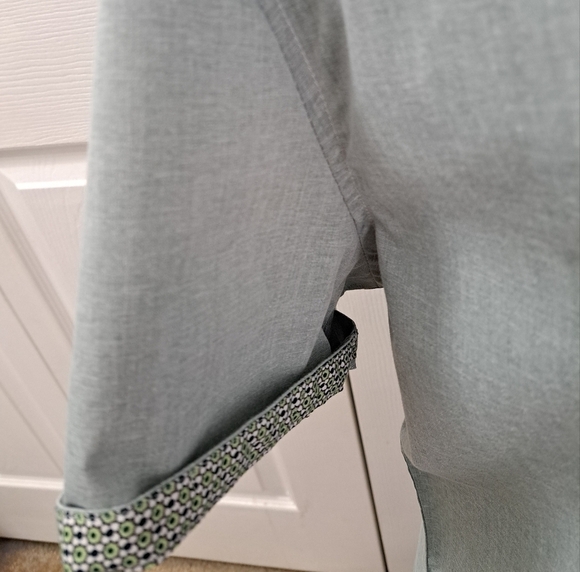 NWT Craft & Flow Button Up Short Sleeve Shirt  Size L - Picture 3 of 13